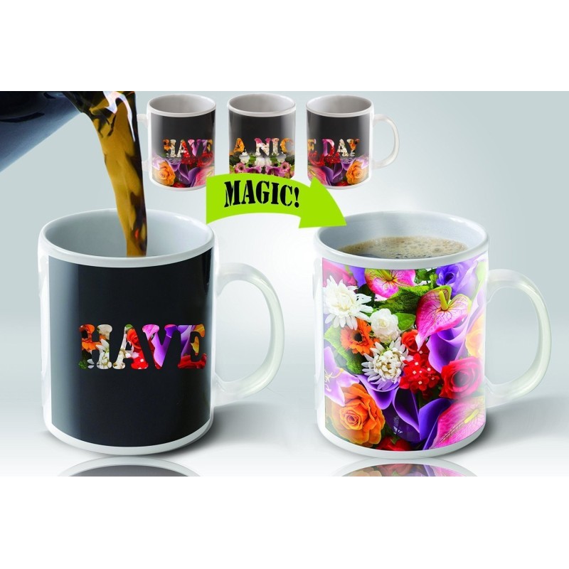 magic personalized kids mugs heat sensitive color changing