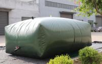 China 20000L Army Green Flexible Water Storage Tank For Irrigation Used To Store Water Holding Tank factory