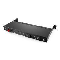 China 12 Slots 10/100M and 10/100/1000M Mini Media Converter Chassis, 1U Rack Mount, Dual Power AC 220V and DC -48V factory