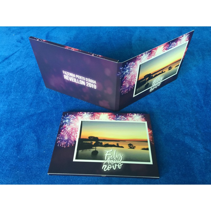 digital innovation video cards 7 lcd screen video brochure