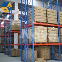 China 1 Ton Q235 Steel Heavy Duty Pallet Racking for Warehouse Storage factory