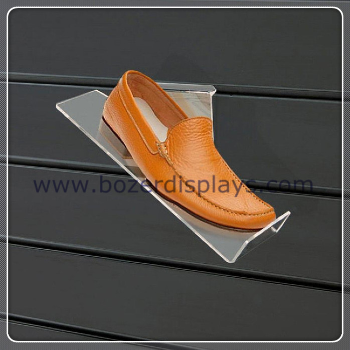 Buy cheap hotel bedspread China Slat Wall Shoe Display Tray from Wholesalers