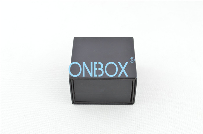 ring and earrings luxury black touch paper jewellery gift box
