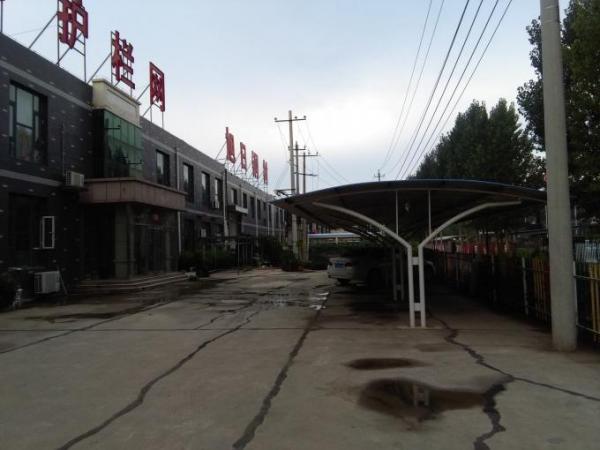 Hebei Qijie Wire Mesh MFG Co., Ltd factory production line 2