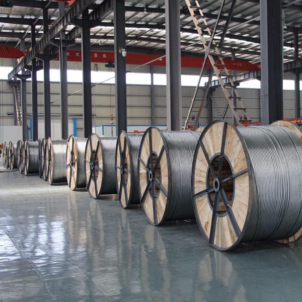 Luoyang Sanwu Cable Co.,Ltd. factory production line 1