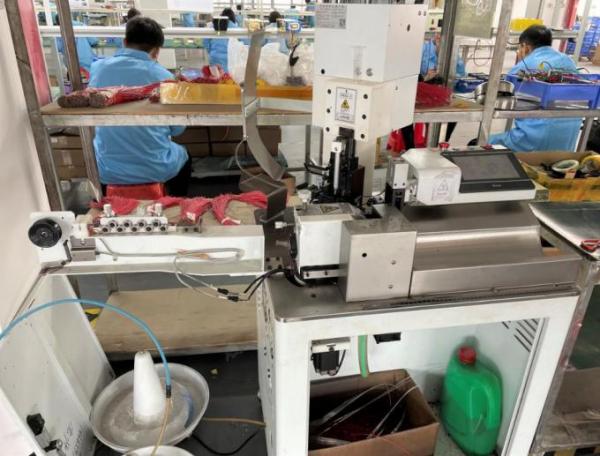 Shenzhen Passional Import And Export Co., Ltd. factory production line 10