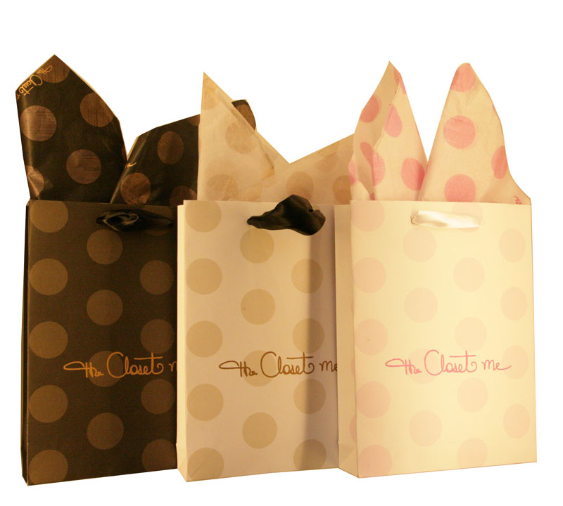 customized printed 200g recycle paper shopping bag for gift