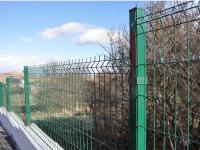 China ISO-2001 6ft Tall Welded Wire Mesh Fencing With PVC Coated factory