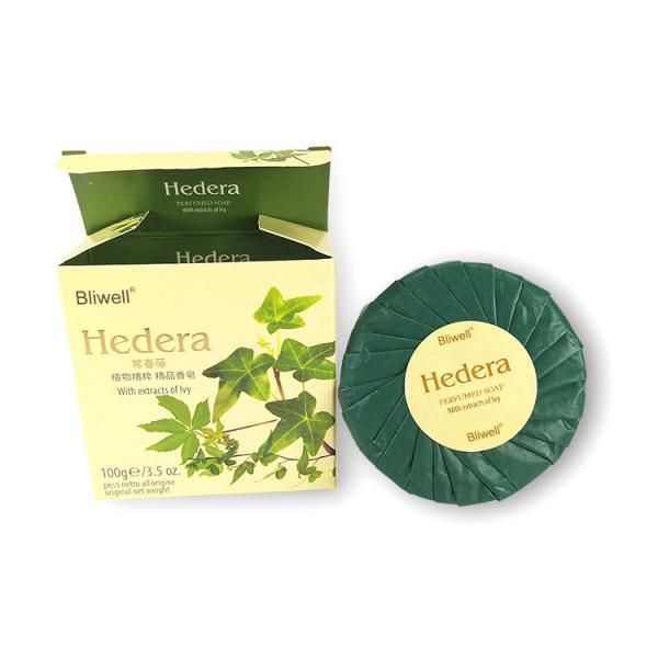 Quality 100G Hedera Essential oil handmade soap with Natural extracted from plants with moisturizing skin Face soap for sale