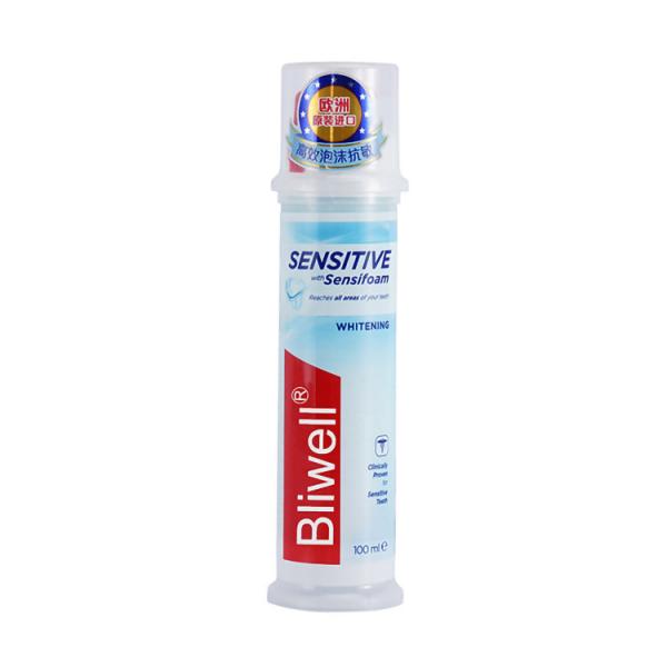 Quality 100ml Anti Sensitive Toothpaste , Tooth Mousse Toothpaste With Rich Foam for sale