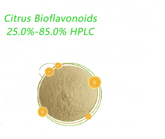 Quality Citrus Bioflavonoids Extract Powder 25.0% - 85.0% HPLC Used In Health Food for sale