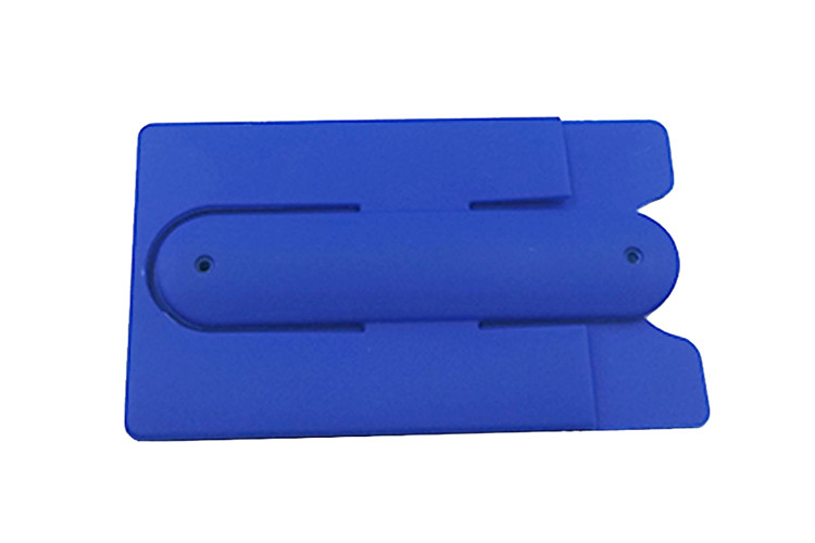 cheap 3m sticker silicone mobile phone smart wallet , phone card