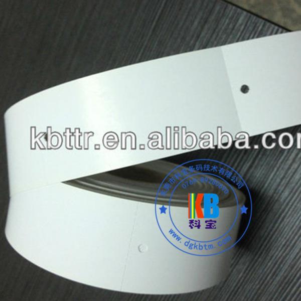 custom order blank printed hang string tag 250g 300g 60mm*100mm