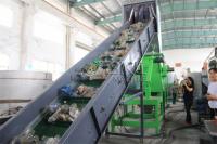 China Washing 100ppm Waste Bottles PET Recycling Line 2000kg/H factory