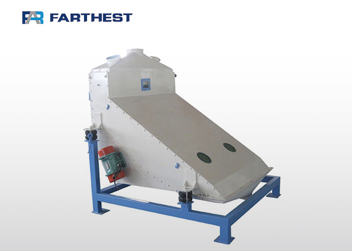 Buy cheap hotel bedspread Vibratory Screener Fish Feed Production Line For Fish Feed Production Process from Wholesalers