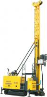 China HYDX - 5A Full Hydraulic Core Drill Rig With Crawler Mountd NQ 1300m HQ 1000m factory