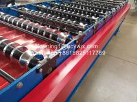 China PPGI Sheet Roll Forming Equipment factory
