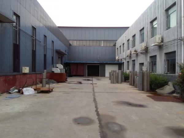 Hebei Qijie Wire Mesh MFG Co., Ltd factory production line 4