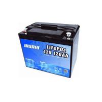 China Sealed Lead Acid 12V 120Ah LiFePO4 Battery Pack With BMS System factory