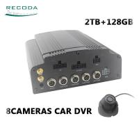 China 8CH D1 HDD Car Mobile DVR Recorder Mini Dvr Camera Video Sd Card Recorder factory