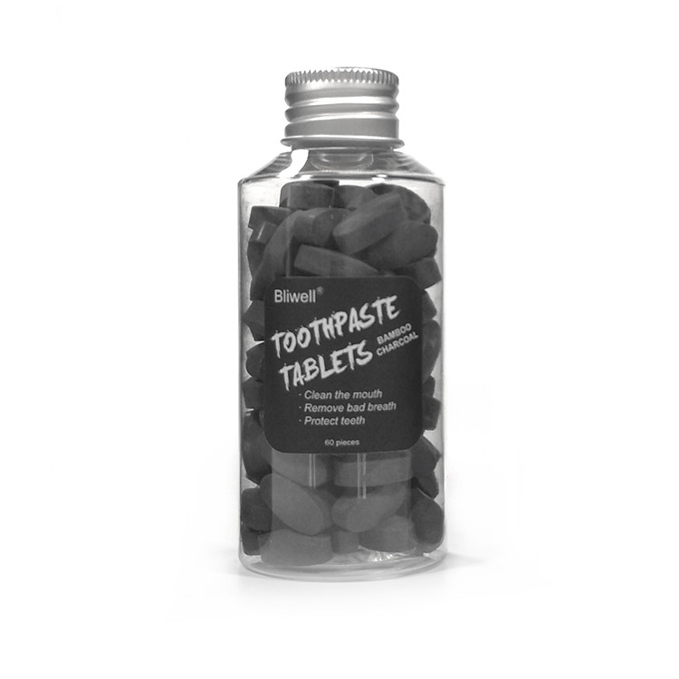 Quality Eco Teeth Whitening Tablets , Activated Charcoal Toothpaste Tablets Absorb Tooth for sale