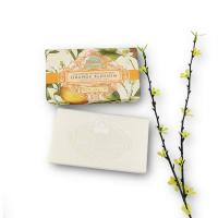 Quality Orange flower oil handmade soap extracted from plants whitening skin Toilet Face for sale
