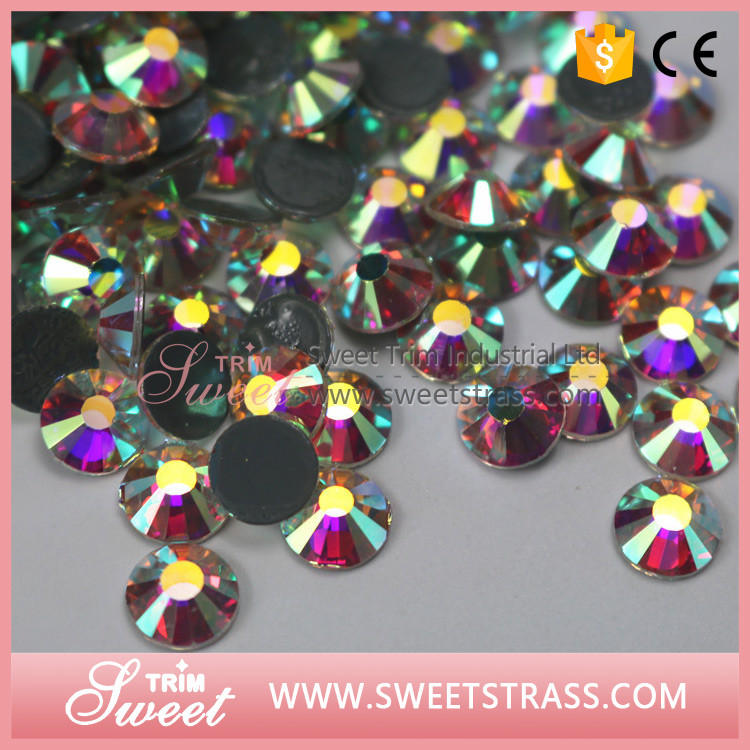 factory wholesale rhinestones hot fix gemstones leather belts