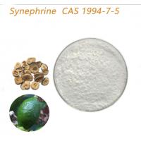 Quality Health Food Citrus Extract Synephrine Powder Increasing Caloric Expenditure for sale