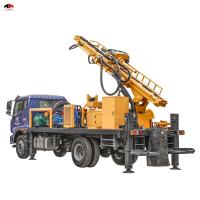 China CSD200 4x4 Truck Mounted Water Well Drilling Rig Borehole Machine factory