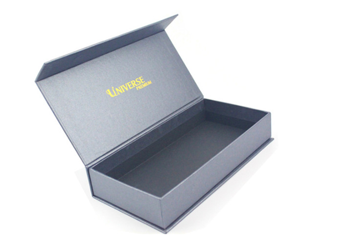 jewelry / watch magnetic gift box with logo printed / 13*13*5.