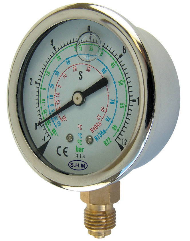 China Hydraulic Manometer Pressure Gauge factory