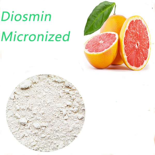 Quality CAS 520-27-4 Micronized Diosmin Hesperidin Powder Dosage For Lymphedema for sale