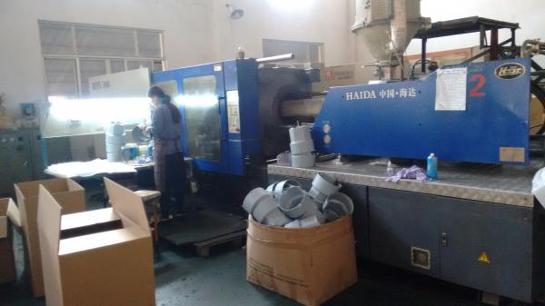 kithcen food waste disposer outer shell molding line
