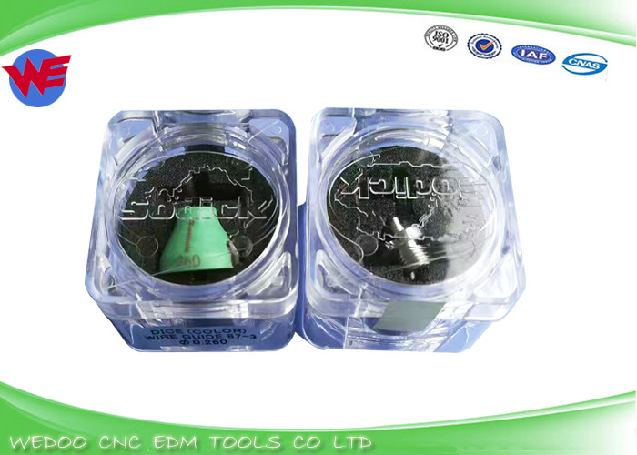 China Sodick EDM Diamond Wire Guide AQ-1U(S) 0.26MM 118760A,118727,3110291 118760C factory