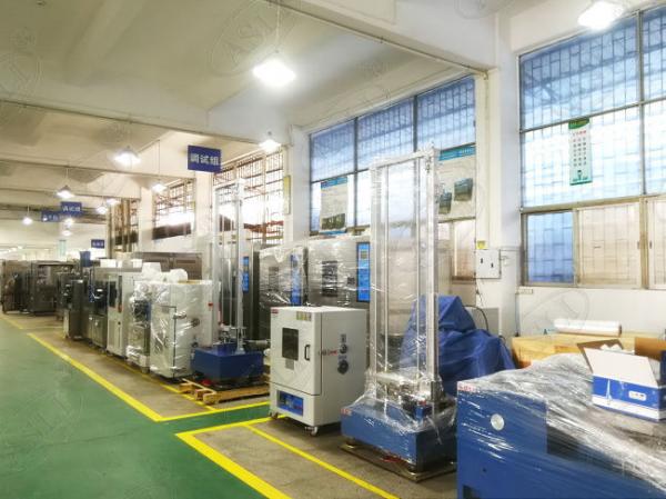 ASLi (CHINA) TEST EQUIPMENT CO., LTD factory production line 1