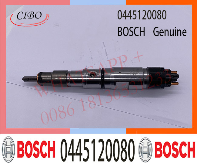 China 0445120080 Bosch Fuel Injector 107755-028 0445120268 With Nozzle DLLA146P1610 factory