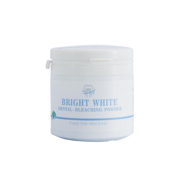 Quality 80g Mint Smell Teeth Whitening Powder , Stain Remover Dental Bleaching Powder for sale