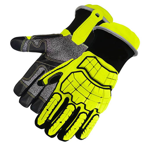 China XXS- XXXL size EN388 2016 Cut Resistant Work Gloves Super Dexterity 5 factory