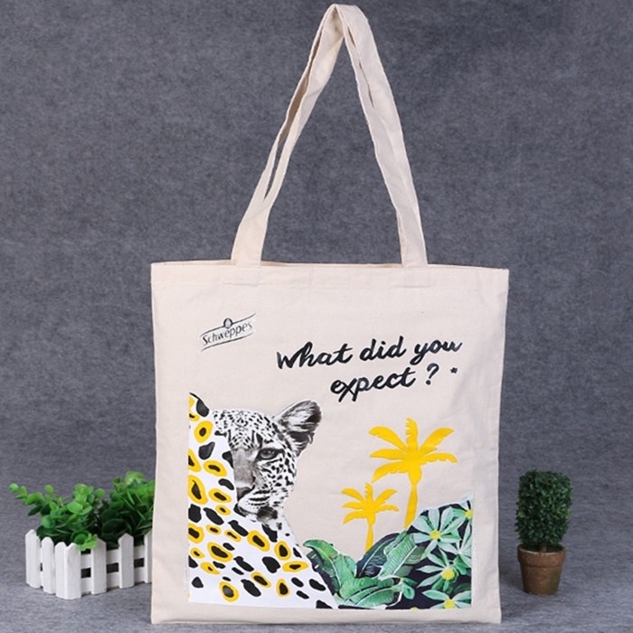 custom printing foldable shopping bag portable promotional