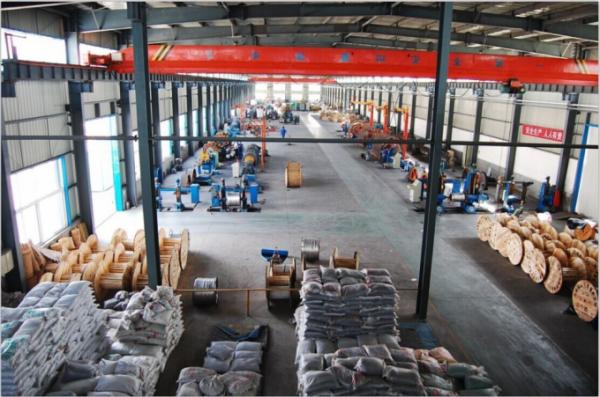 Luoyang Sanwu Cable Co.,Ltd. factory production line 2