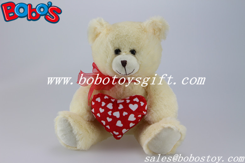 images of personalized valentines day teddy bear with red heart