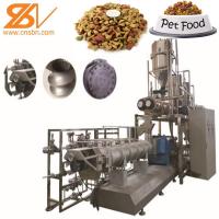 China Large Capacity Cat Fish Feed Extruder Machine Production Line 58-380 kw Power factory