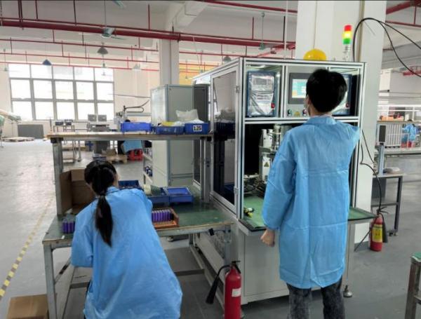 Shenzhen Passional Import And Export Co., Ltd. factory production line 8