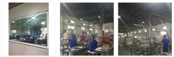 Ningbo Uv Light & Electricity Co., Ltd. factory production line 5