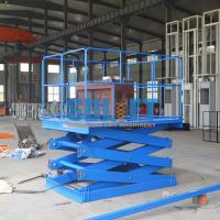 China Explosion Proof Mechanical Industrial Hydraulic Scissor Lift With CE factory