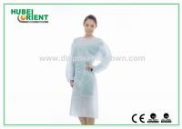 China Knitted Wrist SMS Nonwoven Disposable Isolation Gowns factory