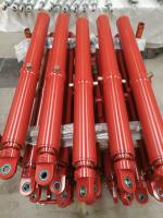 China Round Line Piston Rod Custom Hydraulic Cylinders Medium Duty 3000PSI Working factory