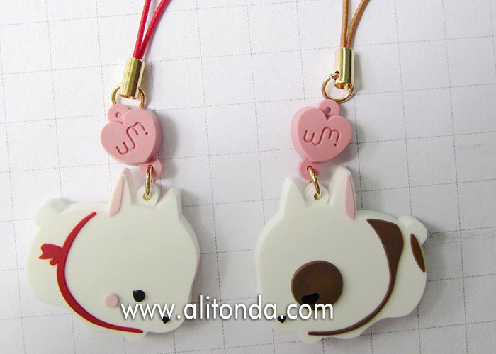 girls gifts mobile phone strap promotional phone pendants custom