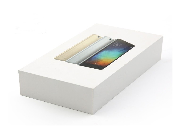 custom outer phone gift box / empty packaging storage gift 