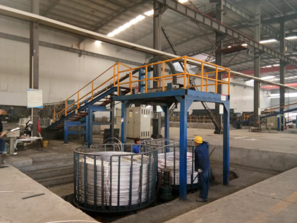 Luoyang Sanwu Cable Co.,Ltd. factory production line 0